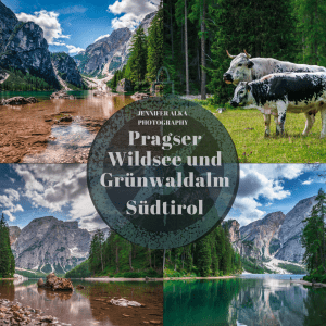Pragser Wildsee und Grünwaldalm - Südtirol / Italien