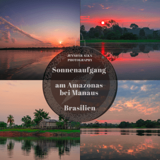 Sonnenaufgang im Amazonas (Manaus / Brasilien)