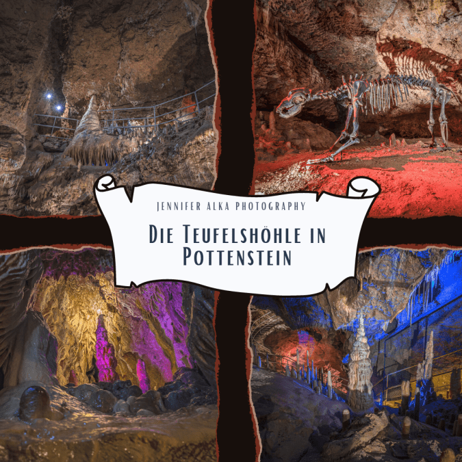 Der Riesensaal in der Teufelshöhle in Pottenstein