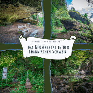 Das Klumpertal in der Fränkischen Schweiz