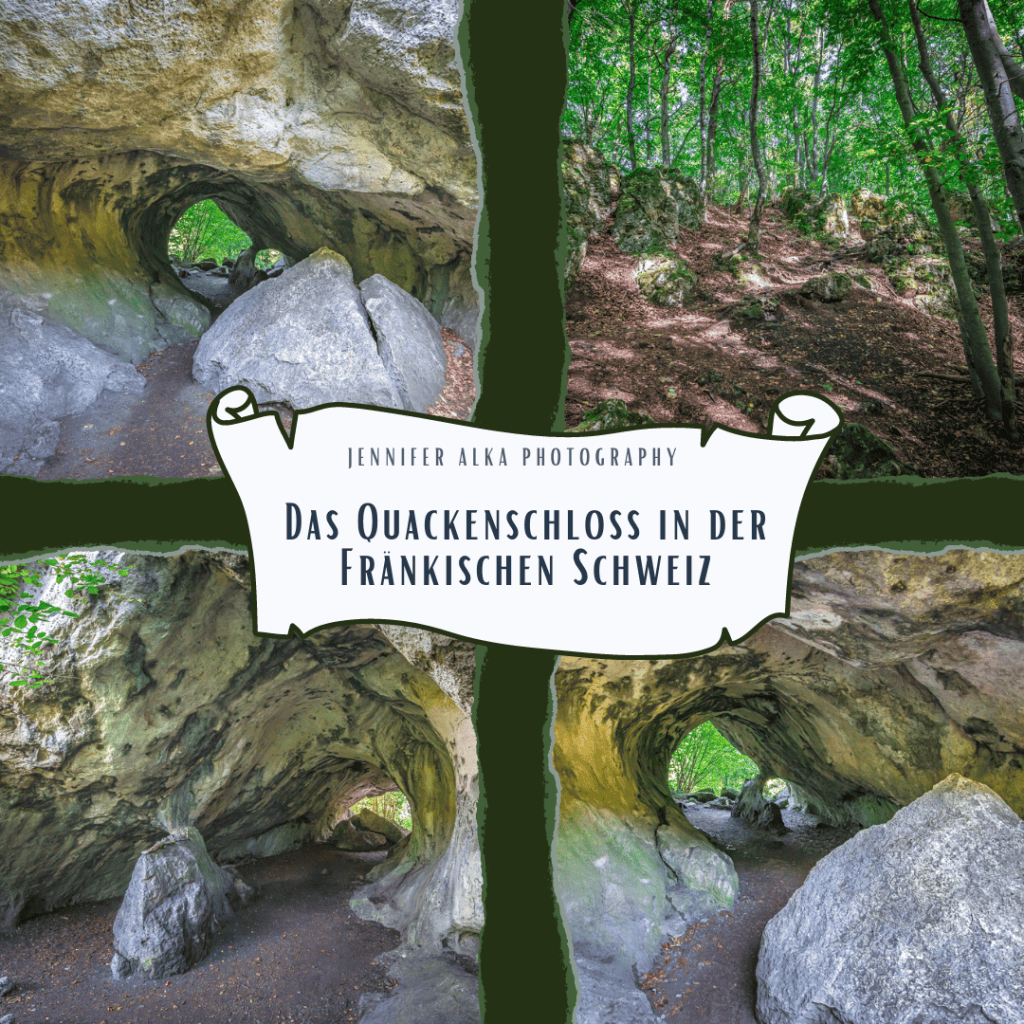 Das Quackenschloss in der Fränkischen Schweiz