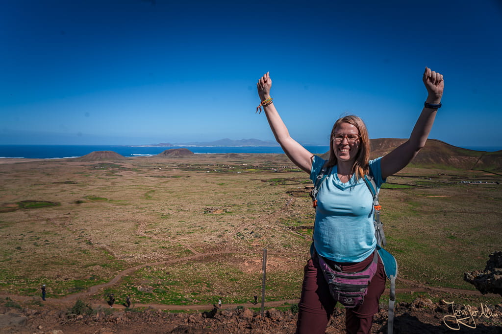 Jennifer Alka Aussicht Calderon Hondo Fuerteventura