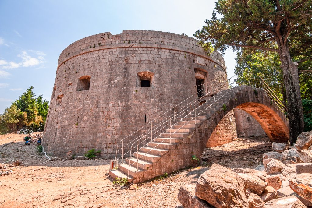 Fort Royal auf der Insel Lokrum – ein Paradies bei Dubrovnik / Kroatien