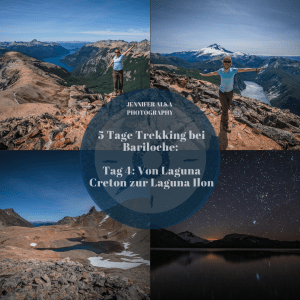 5 Tage Trekking bei Bariloche – Tag 4: Von Laguna Creton zur Laguna Ilon