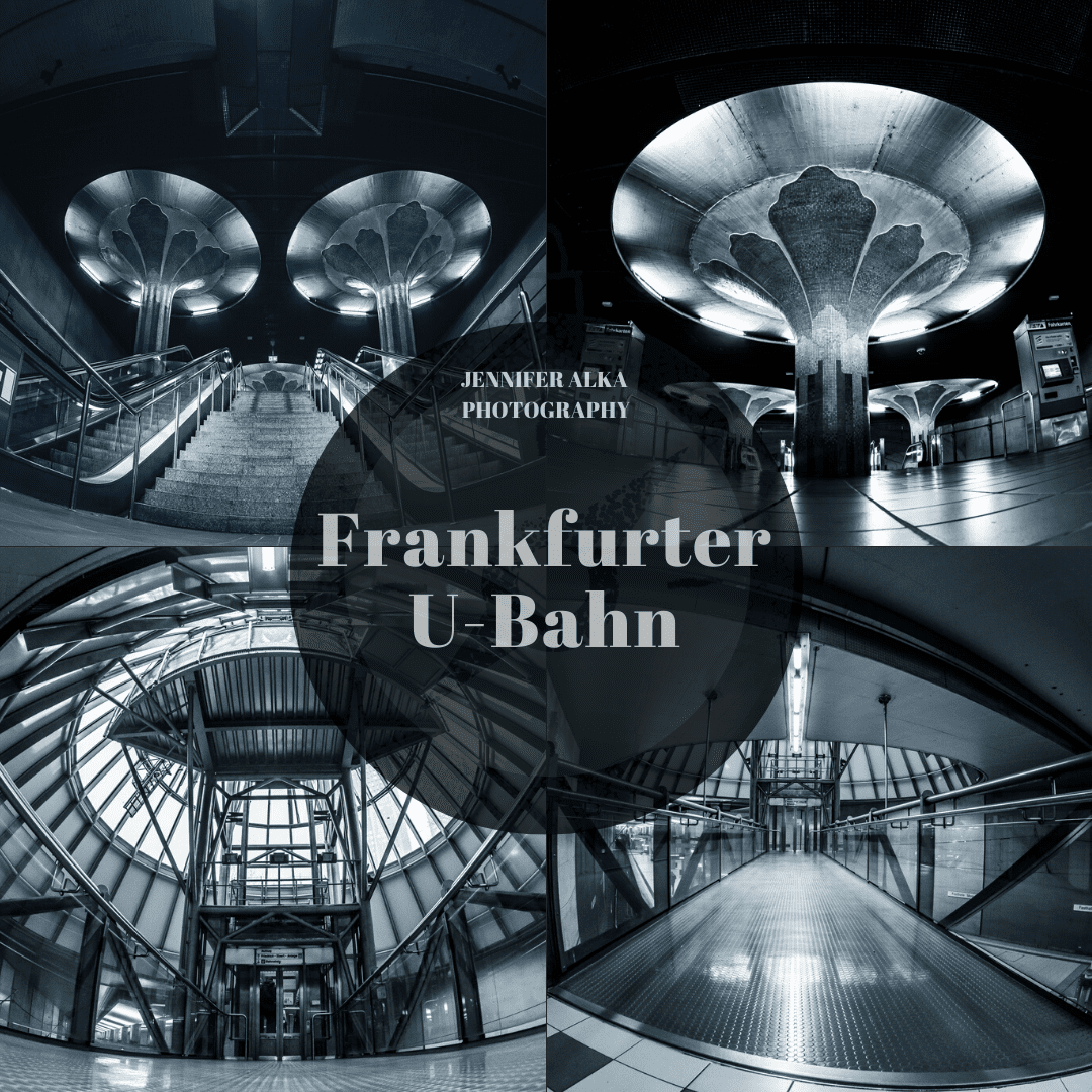Architekturfotografie - U-Bahn Frankfurt