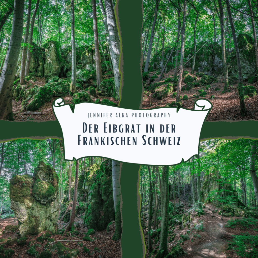 Der Eibgrat in der Fränkischen Schweiz