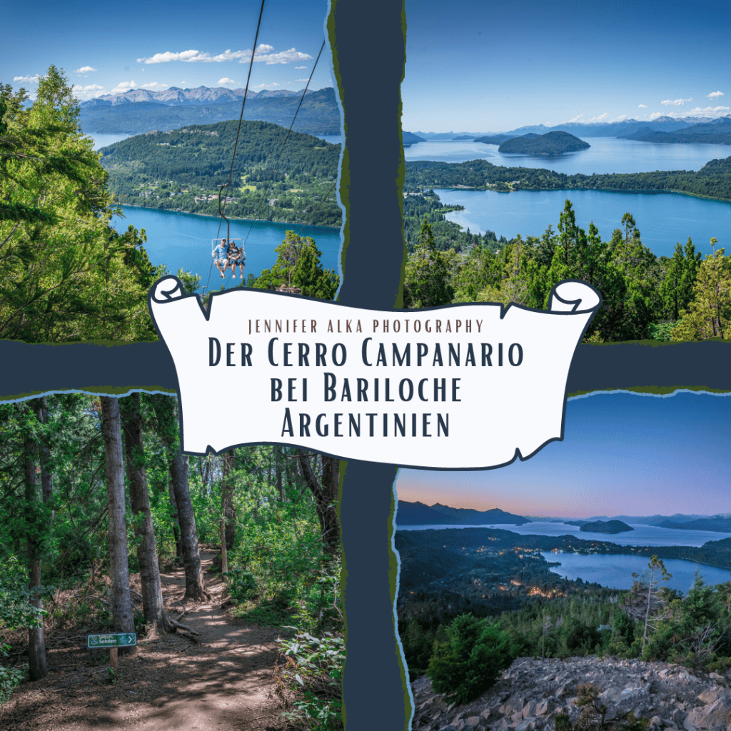 Der Cerro Campanario bei Bariloche, Argentinien
