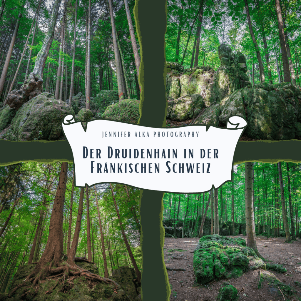 Der Druidenhain in der Fränkischen Schweiz
