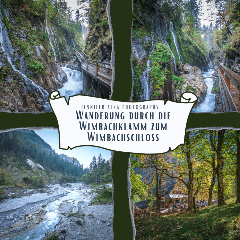 Wanderung durch die Wimbachklamm zum Wimbachschloss Wandern Berchtesgaden