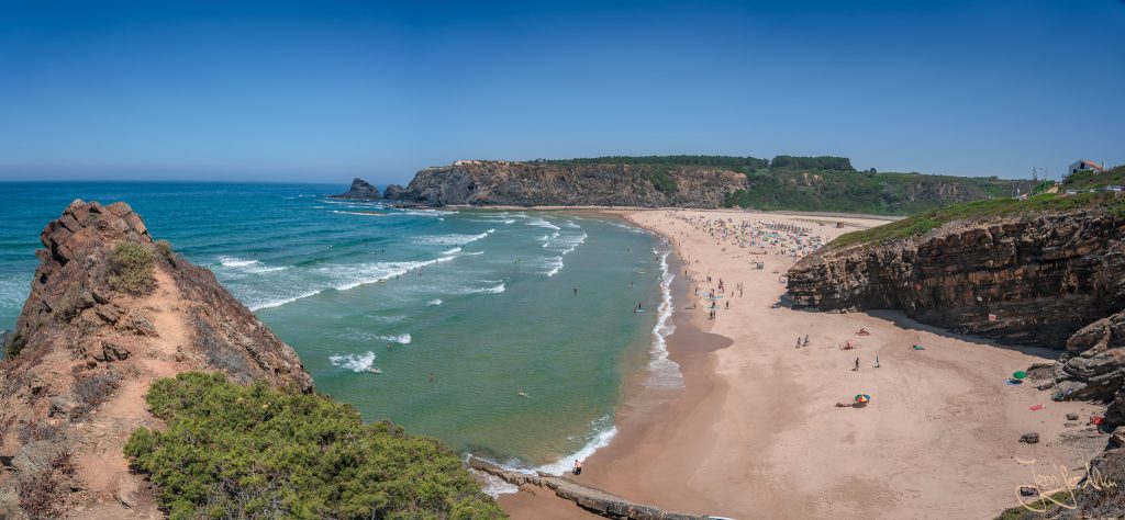 Strand Westküste Portugal