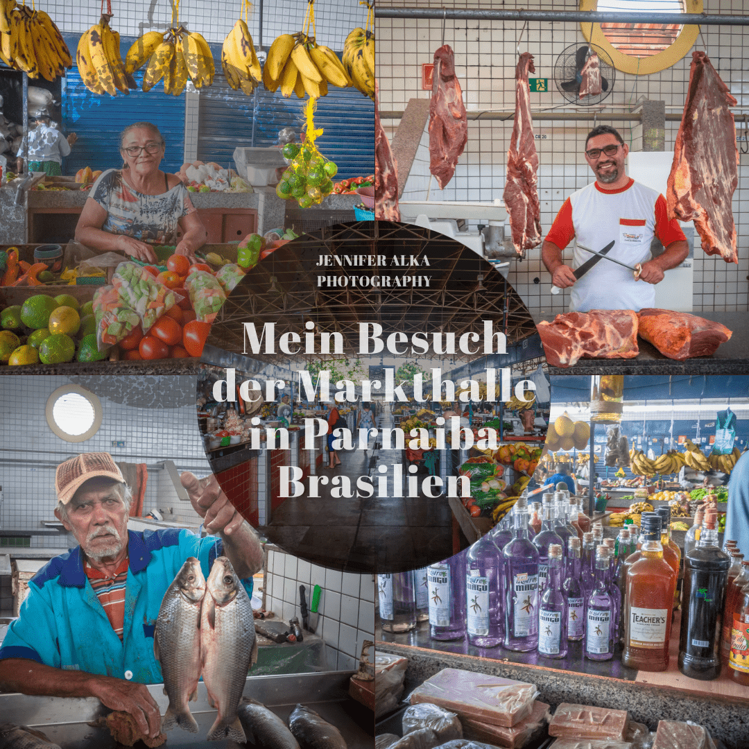 Mein Besuch der Markthalle in Parnaiba / Brasilien