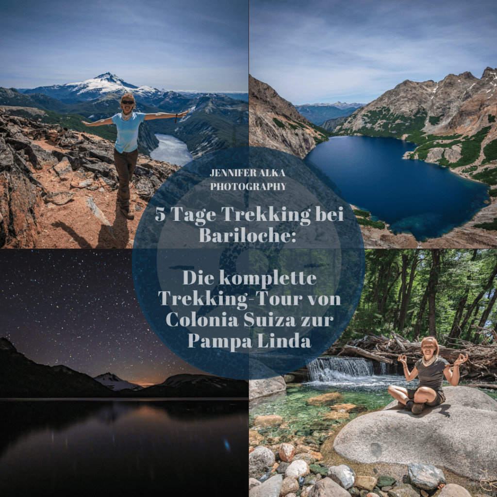 5 Tage Trekking bei Bariloche: Die komplette Trekking-Tour von Colonia Suiza zur Pampa Linda