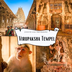 Virupaksha Tempel Hampi – Sehenswürdigkeiten & Eindrücke