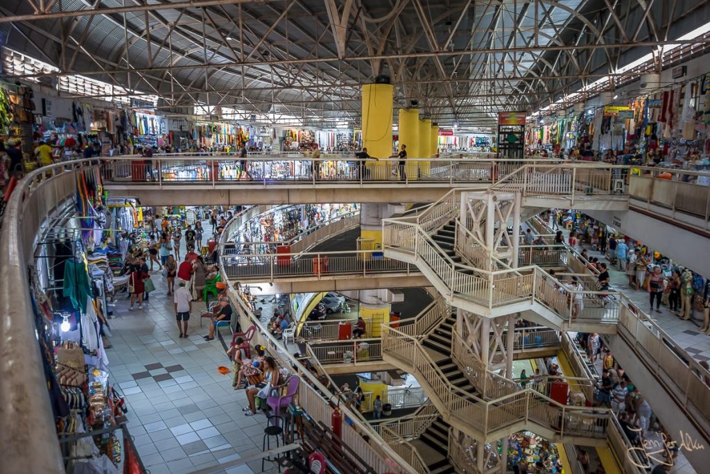 Dieses Bild zeigt den Mercado Central de Fortaleza