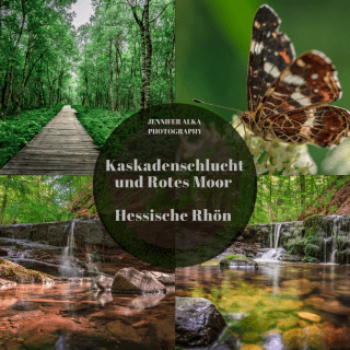 Hessische Rhön – Kaskadenschlucht und Rotes Moor
