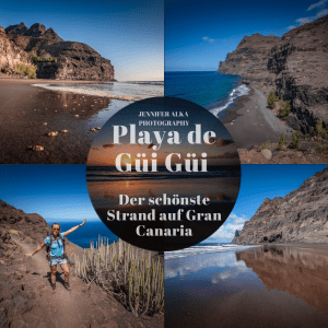 Playa de Güi Güi – Der schönste Strand auf Gran Canaria