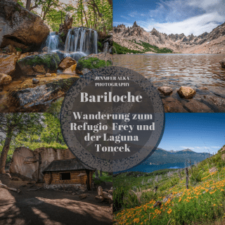 Bariloche: Trekking zum Refugio Frey und der Laguna Toncek