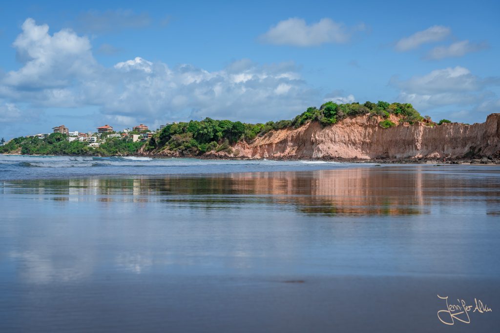 Traumstrand Praia de Cotovelo in der Nähe von Natal / Brasilien