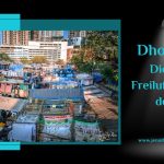 Dieses Bild ist das Coverbild für meinen Blogbeitrag Tour durch Dhobi Ghat in Mumbai - die größte Freiluft Wäscherei der Welt