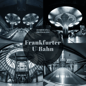 Architekturfotografie – U-Bahn Frankfurt