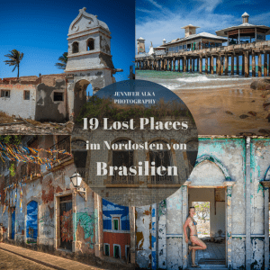 19 Lost Places im Nordosten von Brasilien