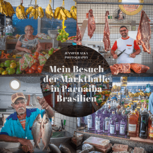 Mein Besuch der Markthalle in Parnaiba / Brasilien