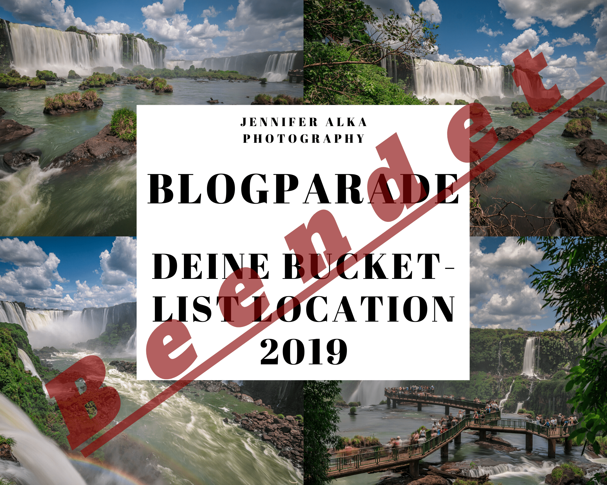 Blogparade beendet – Deine Bucket-List-Location 2019