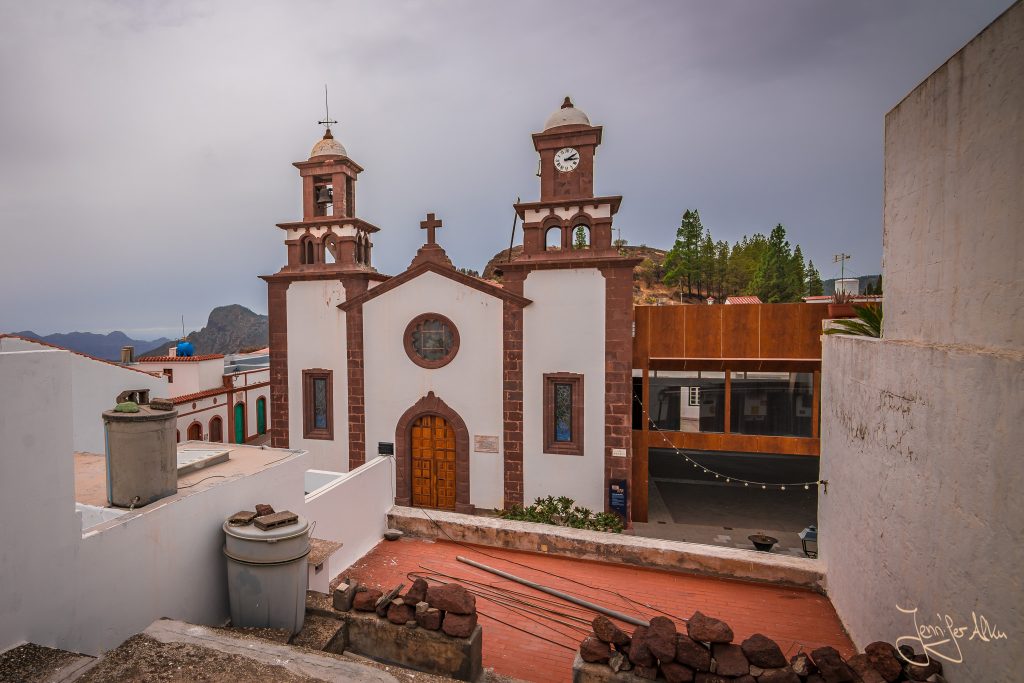 Die Pfarrkirche San Matias in Artenara - Gran Canaria