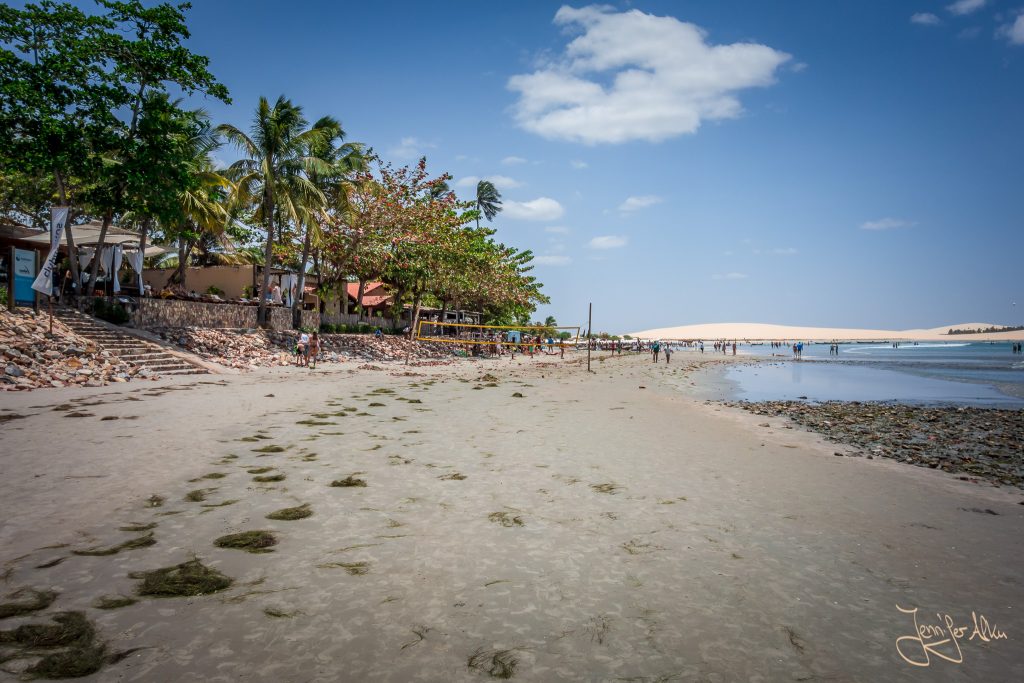 Praia Principal de Jeri