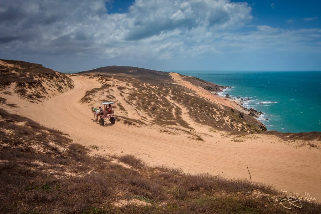 Transport durch den Nationalpark