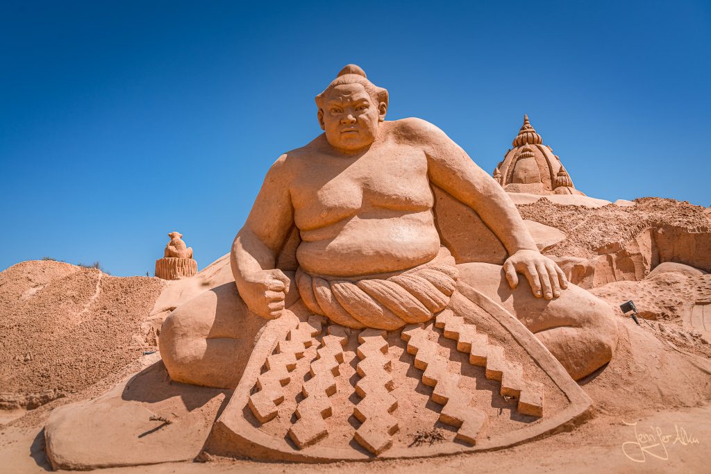 Sand City – Das Sandskulpturenfestival in Portugal