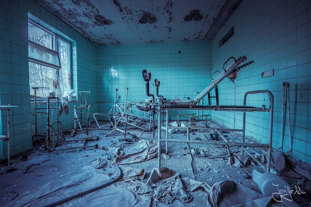 geheimnisvolle Gynäkologie in Pripyat 