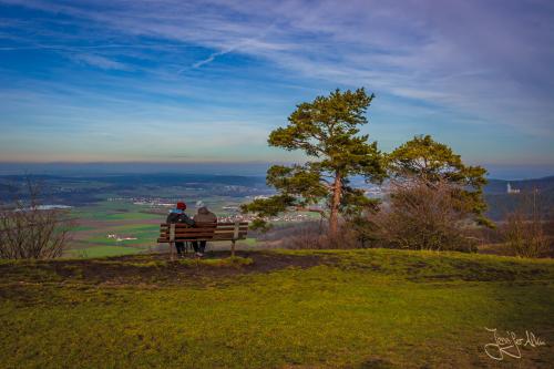Eine Wanderung zum Staffelberg, mit wunderbarer Aussicht...