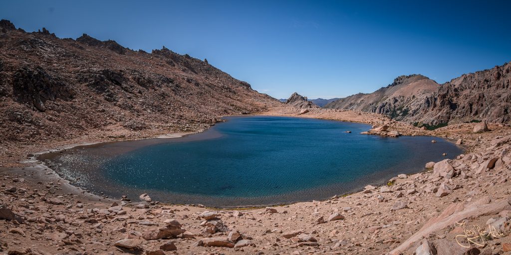 Die Laguna Schmoll in der Nähe von Bariloche / Argentinien