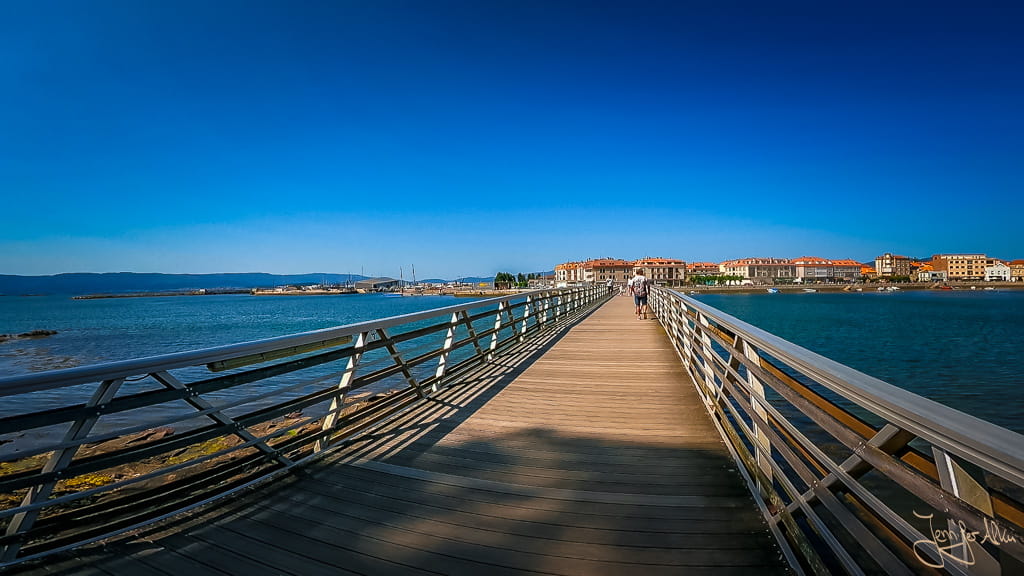 Auf dem Weg nach Vilanova de Arousa