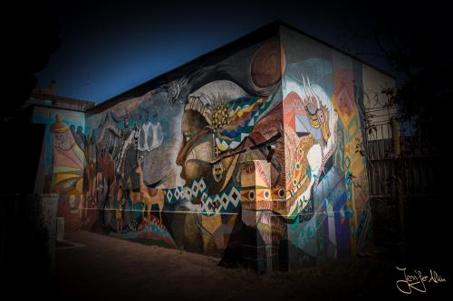 Streetart in Mendoza