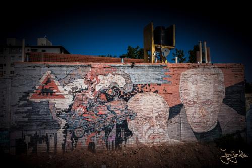 Streetart am Ciclovia Godoy Cruz