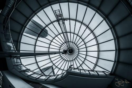 U-Bahn Station Messe - Frankfurt am Main, Hessen, Deutschland