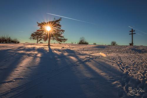 Der Staffelberg im Winter