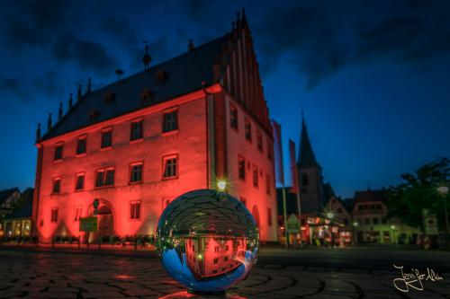 Night of Light in Hassfurt #nightoflight