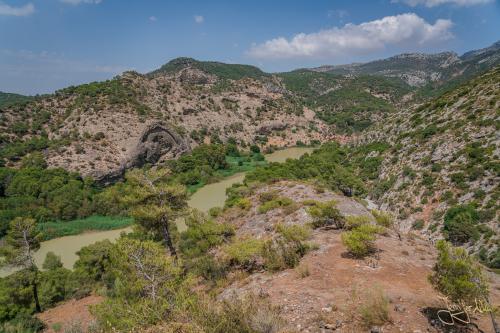 Malaga, Spanien, Andalusien, Ausflugsziele, El Chorro, Ardales, Antequerra, Caminito del Rey, Stausee „Embalse del Guadalhorce“, Jennifer Alka, Hassfurt