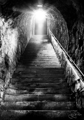 Gegenlichtaufnahme - Kronach leuchtet 2018