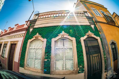 Streetart in Olhao, Portugal