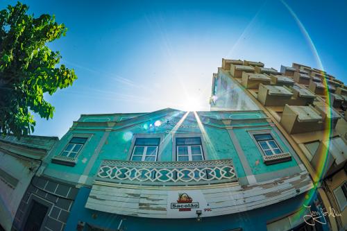 Streetart in Olhao, Portugal