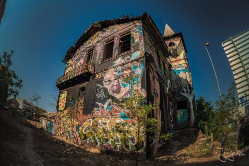 Streetart in Olhao, Portugal