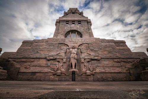 Völkerschlachtdenkmal - Leipzig, Sachsen, Deutschland