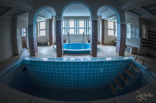 Badebecken im Stadtbad Leipzig