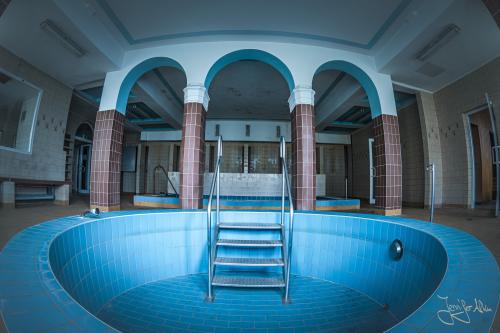 Badebecken im Leipziger Stadtbad