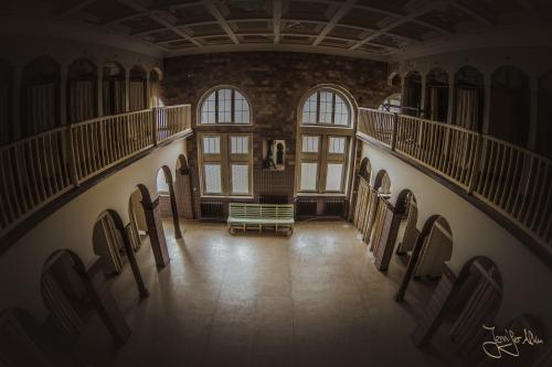 Ruheraum bei der Damensauna im Stadtbad Leipzig