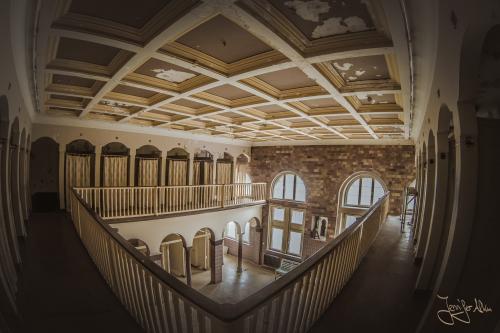 Ruheraum bei der Damensauna im Stadtbad Leipzig